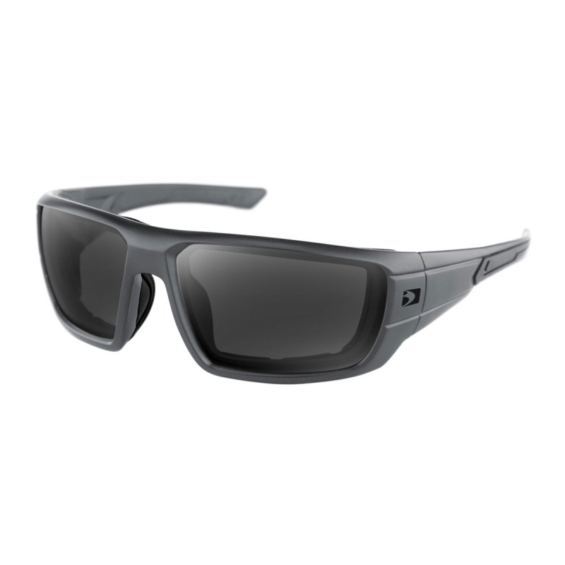 Bobster MISSION GRAY LENTI SMOKED BALISTICHE ANSI Z87 (BMIS001)