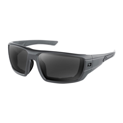 Bobster MISSION GRAY LENTI SMOKED BALISTICHE ANSI Z87 (BMIS001)