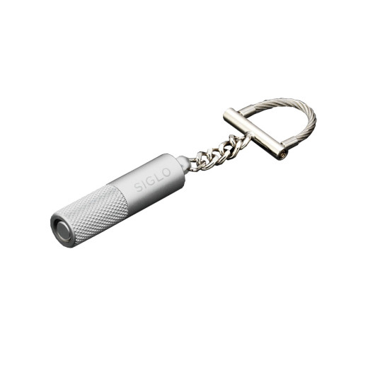 Siglo KEY CHAIN PUNCH CUTTER Silver