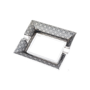 Siglo ASHTRAY OPULENT Silver