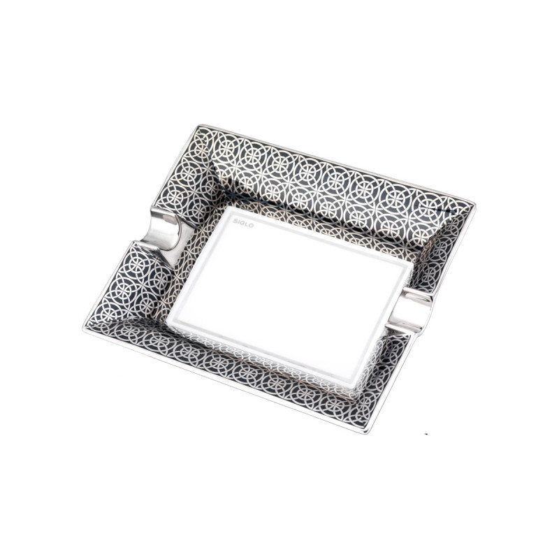 Siglo ASHTRAY OPULENT Silver