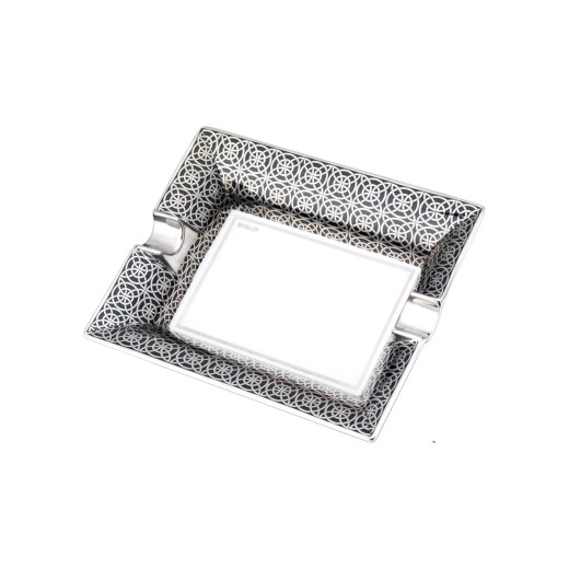 Siglo ASHTRAY OPULENT Silver