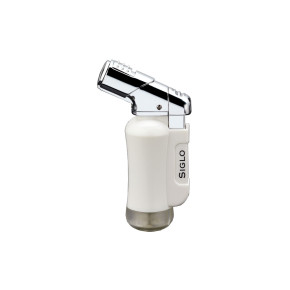 Siglo MINI TORCH LIGHTER Glossy White