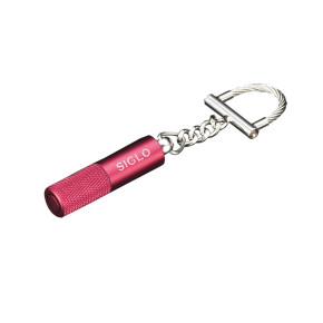 Siglo KEY CHAIN PUNCH CUTTER Metallic Red