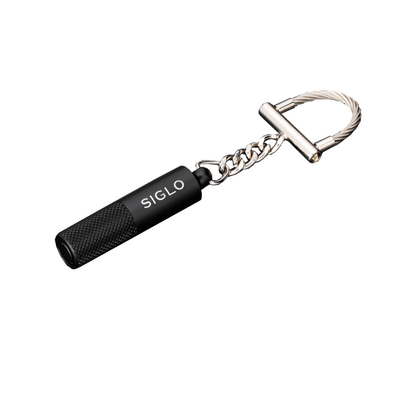 Siglo KEY CHAIN PUNCH CUTTER Black