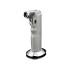 Siglo OVAL TABLE TORCH LIGHTER Metallic Silver
