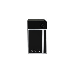 Siglo CHROME LIGHTER HIGH ALTITUDE Obsidian Black