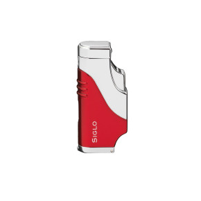 Siglo TRIPLE FLAME LIGHTER Red