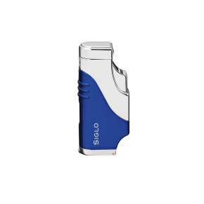 Siglo TRIPLE FLAME LIGHTER Blue