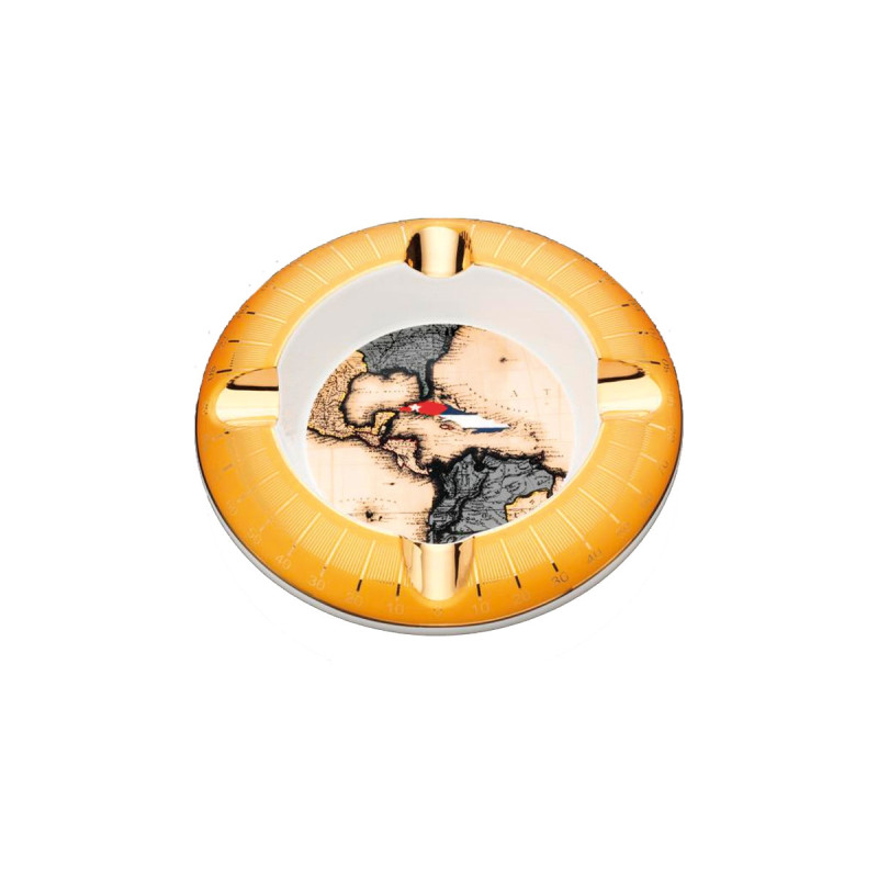 Siglo ASHTRAY CUBA NAVIGATION ROUND