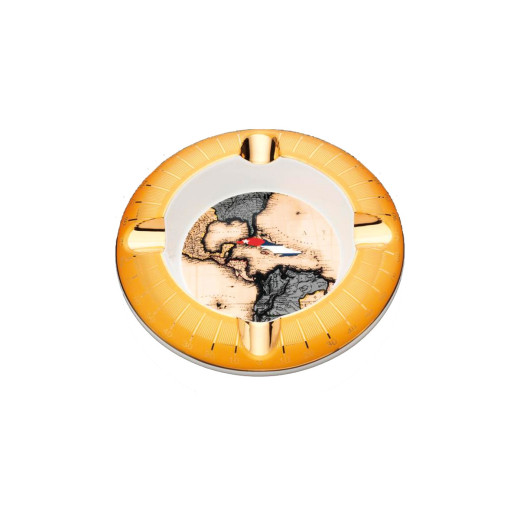 Siglo ASHTRAY CUBA NAVIGATION ROUND