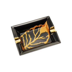 Siglo ASHTRAY LEAF GOLD