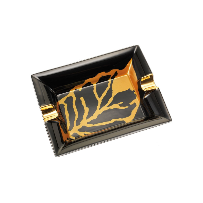 Siglo ASHTRAY LEAF GOLD