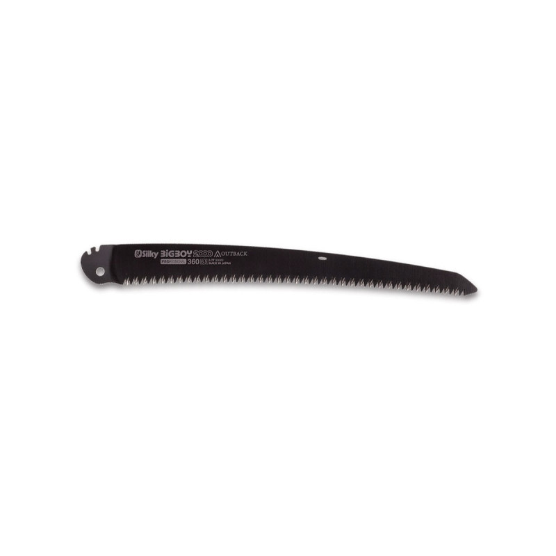 Silky BLADE X BIGBOY 2000 CURVE OUTBACK ED. 360-6.5 Extra Large Teeth (755-36)
