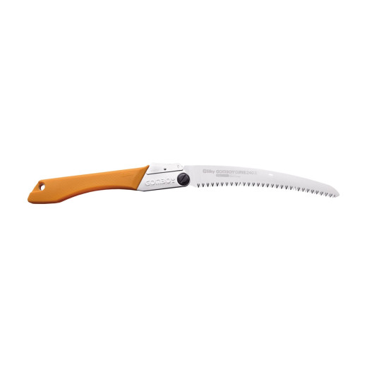 Silky FOLDING SAW GOMBOY CURVE 240-8 Large Teeth (717-24)