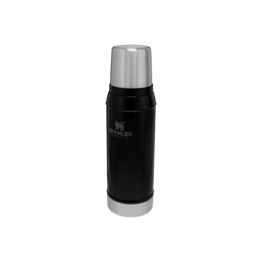 Stanley CLASSIC LEGENDARY BOTTLE SMALL 25oz /750ml Matte Black Pebble