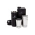 Stanley ADVENTURE PRE-PARTY SHOT GLASS + FLASK SET 6 pz Matte Black Pebble