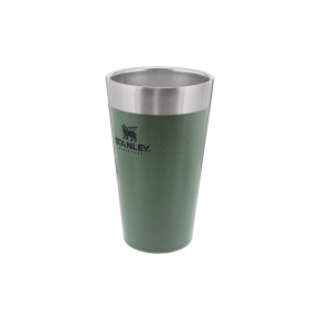 Stanley ADVENTURE STACKING BEER PINT 16oz /470ml Hammertone Green