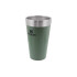 Stanley ADVENTURE STACKING BEER PINT 16oz /470ml Hammertone Green