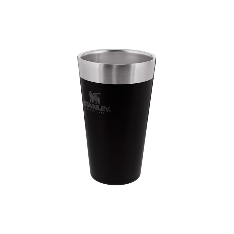 Stanley ADVENTURE STACKING BEER PINT 16oz /470ml Matte Black Pebble