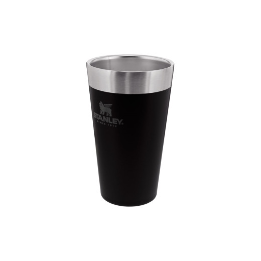 Stanley ADVENTURE STACKING BEER PINT 16oz /470ml Matte Black Pebble
