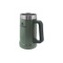 Stanley ADVENTURE BIG GRIP BEER STEIN 24oz /700ml Hammertone Green