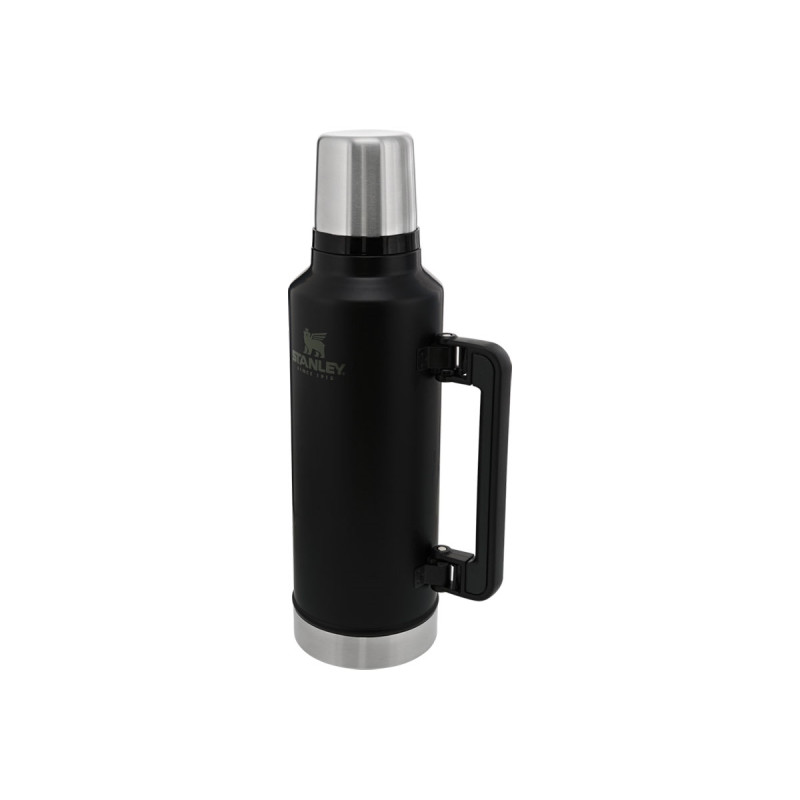Stanley CLASSIC LEGENDARY BOTTLE XLARGE 2.0qt /1.9l Matte Black Pebble