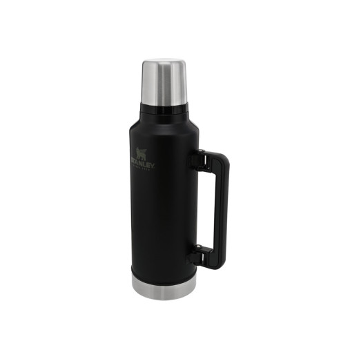 Stanley CLASSIC LEGENDARY BOTTLE XLARGE 2.0qt /1.9l Matte Black Pebble