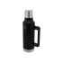 Stanley CLASSIC LEGENDARY BOTTLE XLARGE 2.0qt /1.9l Matte Black Pebble