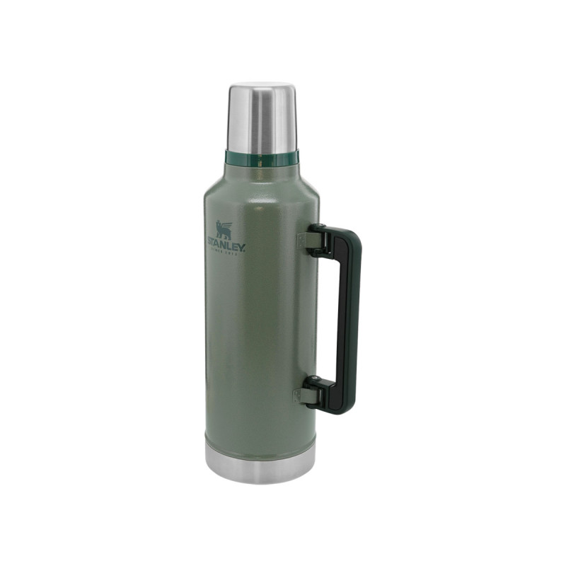 Stanley CLASSIC LEGENDARY BOTTLE XXLARGE 2.5qt /2.3 lt Hammertone Green
