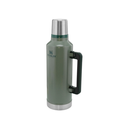 Stanley CLASSIC LEGENDARY BOTTLE XXLARGE 2.5qt /2.3 lt Hammertone Green