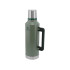 Stanley CLASSIC LEGENDARY BOTTLE XXLARGE 2.5qt /2.3 lt Hammertone Green