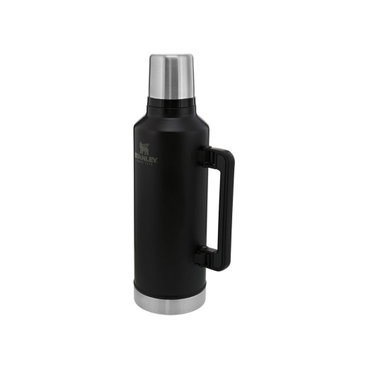 Stanley CLASSIC LEGENDARY BOTTLE XXLARGE 2.5qt /2.3 lt Matte Black Pebble
