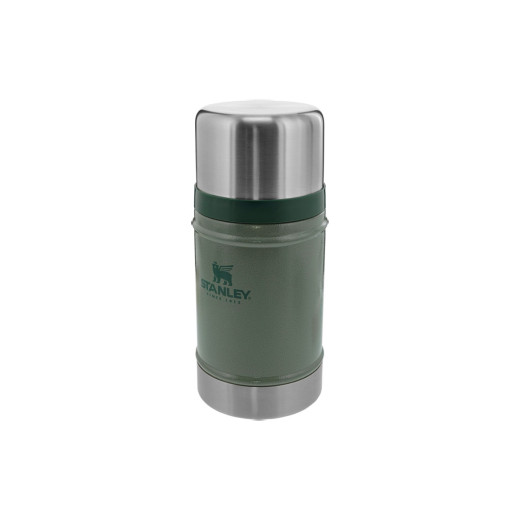 Stanley CLASSIC LEGENDARY FOOD JAR 24oz /700ml Hammertone Green