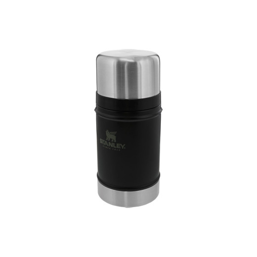 Stanley CLASSIC LEGENDARY FOOD JAR 24oz /700ml Matte Black Pebble