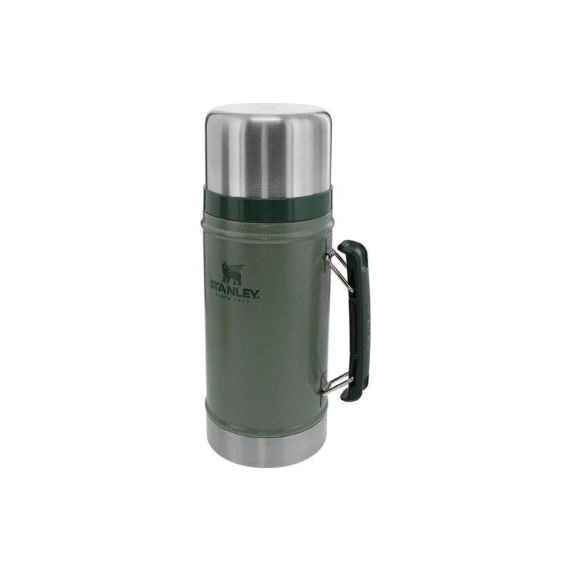 Stanley CLASSIC LEGENDARY FOOD JAR 1.0qt /940ml Hammertone Green