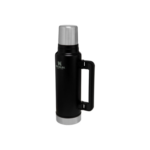Stanley CLASSIC LEGENDARY BOTTLE LARGE 1.5qt /1.4l Matte Black Pebble