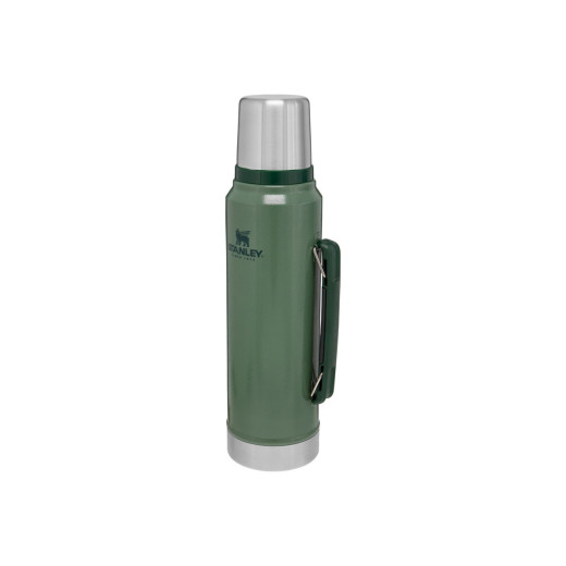 Stanley CLASSIC LEGENDARY BOTTLE 1.1qt /1l Hammertone Green