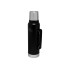 Stanley CLASSIC LEGENDARY BOTTLE 1.1qt /1l Matte Black Pebble