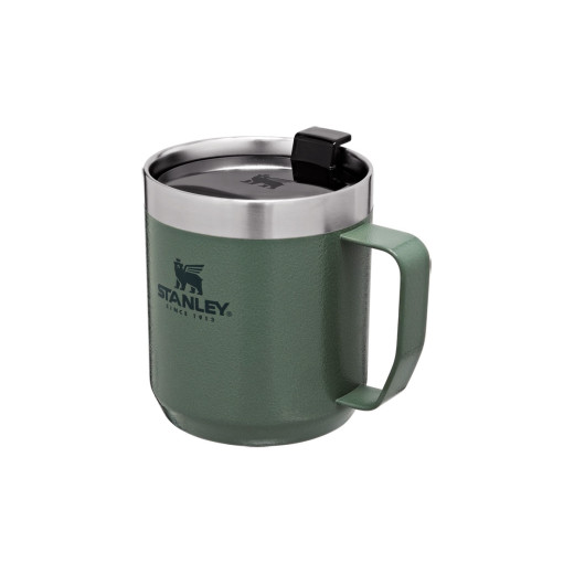 Stanley CLASSIC LEGENDARY CAMP MUG 12oz /350ml Hammertone Green