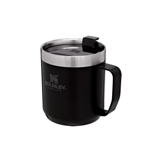Stanley CLASSIC LEGENDARY CAMP MUG 12oz /350ml Matte Black Pebble
