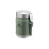 Stanley CLASSIC LEGENDARY FOOD JAR + SPORK 14oz /400ml Hammertone Green