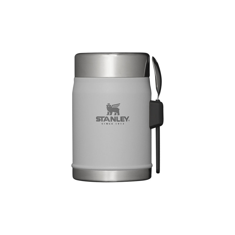 Stanley CLASSIC LEGENDARY FOOD JAR + SPORK 14oz /400ml Ash