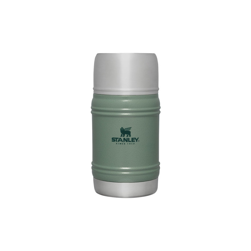 Stanley ARTISAN THERMAL FOOD JAR 17oz /0.5l Hammertone Green