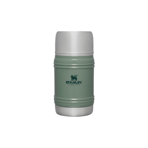 Stanley ARTISAN THERMAL FOOD JAR 17oz /0.5l Hammertone Green