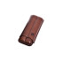 Jemar PORTASIGARI  SCANALATO CUOIO 2 SIGARI 110/2 XL MARRONE