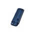 Jemar PORTASIGARI  SCANALATO CUOIO 2 SIGARI 112/2 BLU