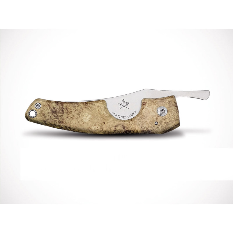 Les Fines Lames TAGLIASIGARI LE PETIT ACACIA BURL WOOD