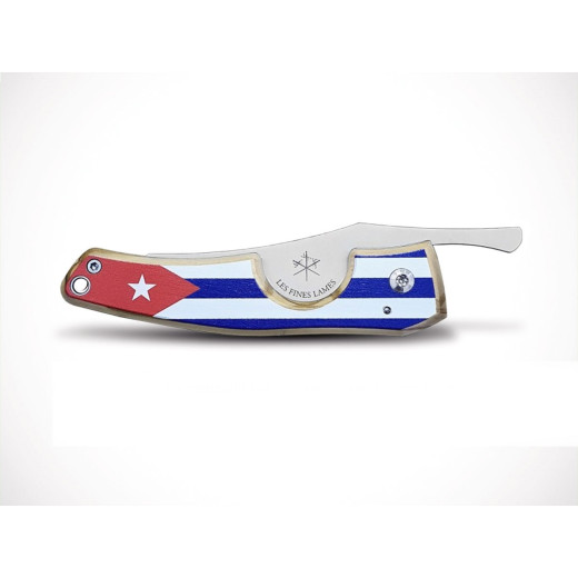 Les Fines Lames TAGLIASIGARI LE PETIT FLAG-CUBA LIGHT