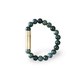 Les Fines Lames BRACCIALE PUNCH BRASS SERPENTINE - S